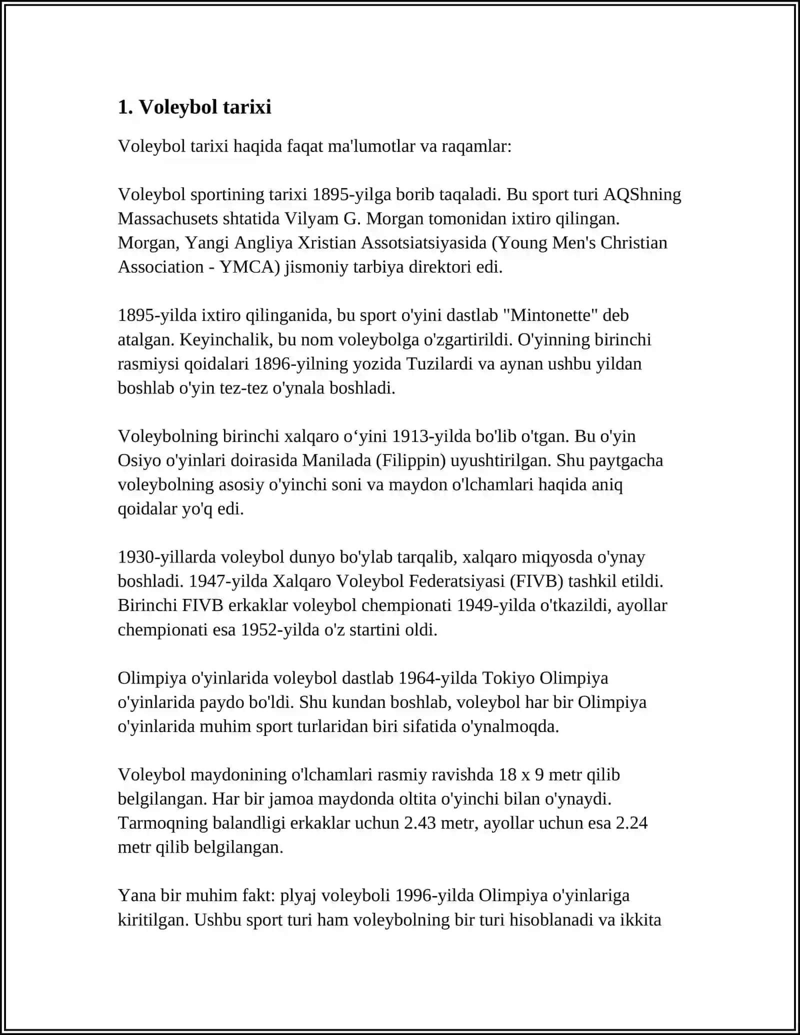 Voleybol 3