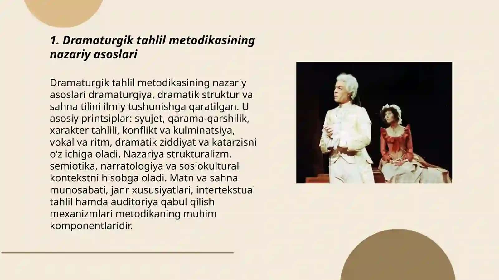 Dramaturgik tahlil metodikasi 3