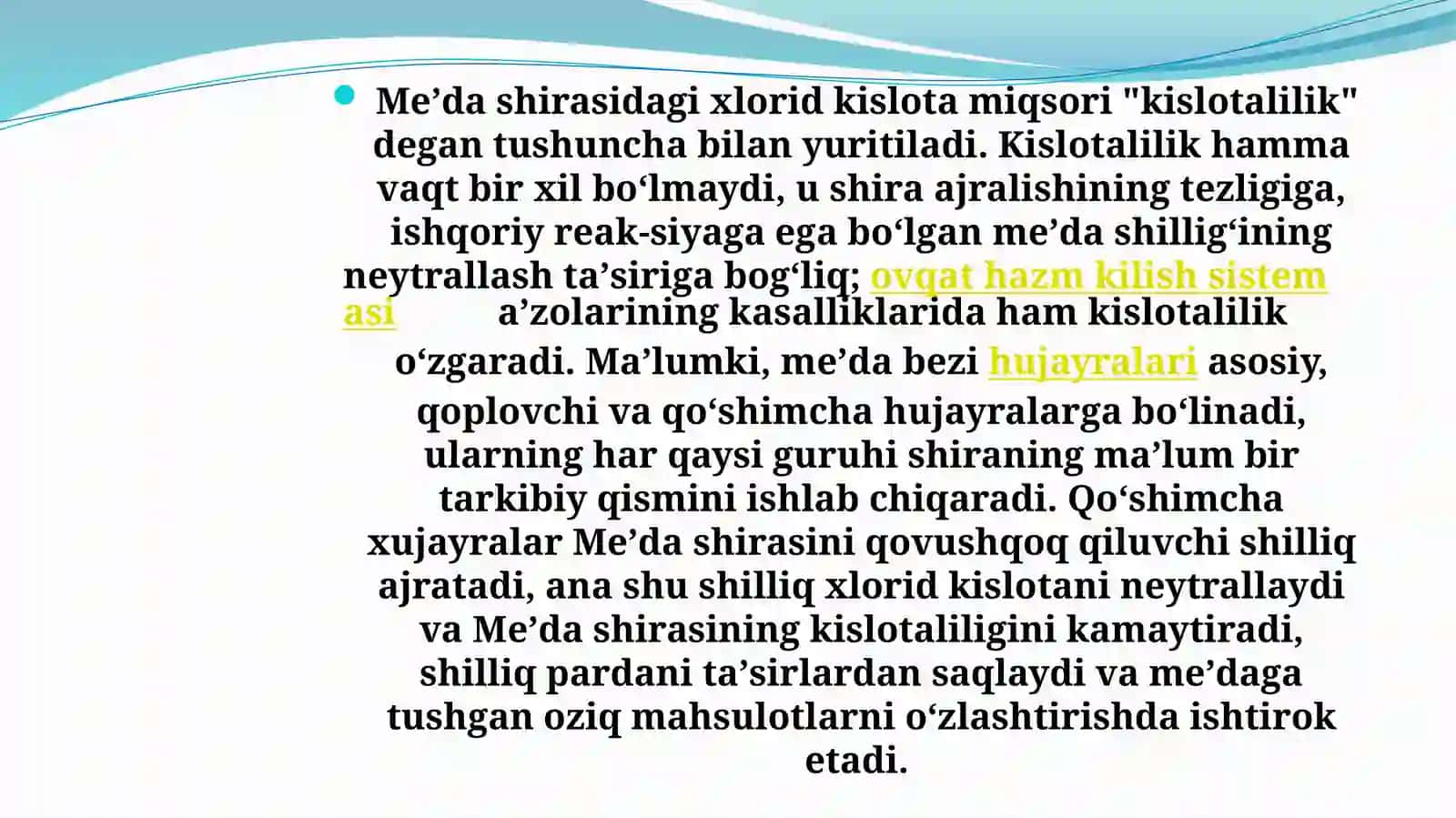 JIGARNING PALPASTSIYASI VA KURLOV BOYICHA PERKUSSIYASI 3