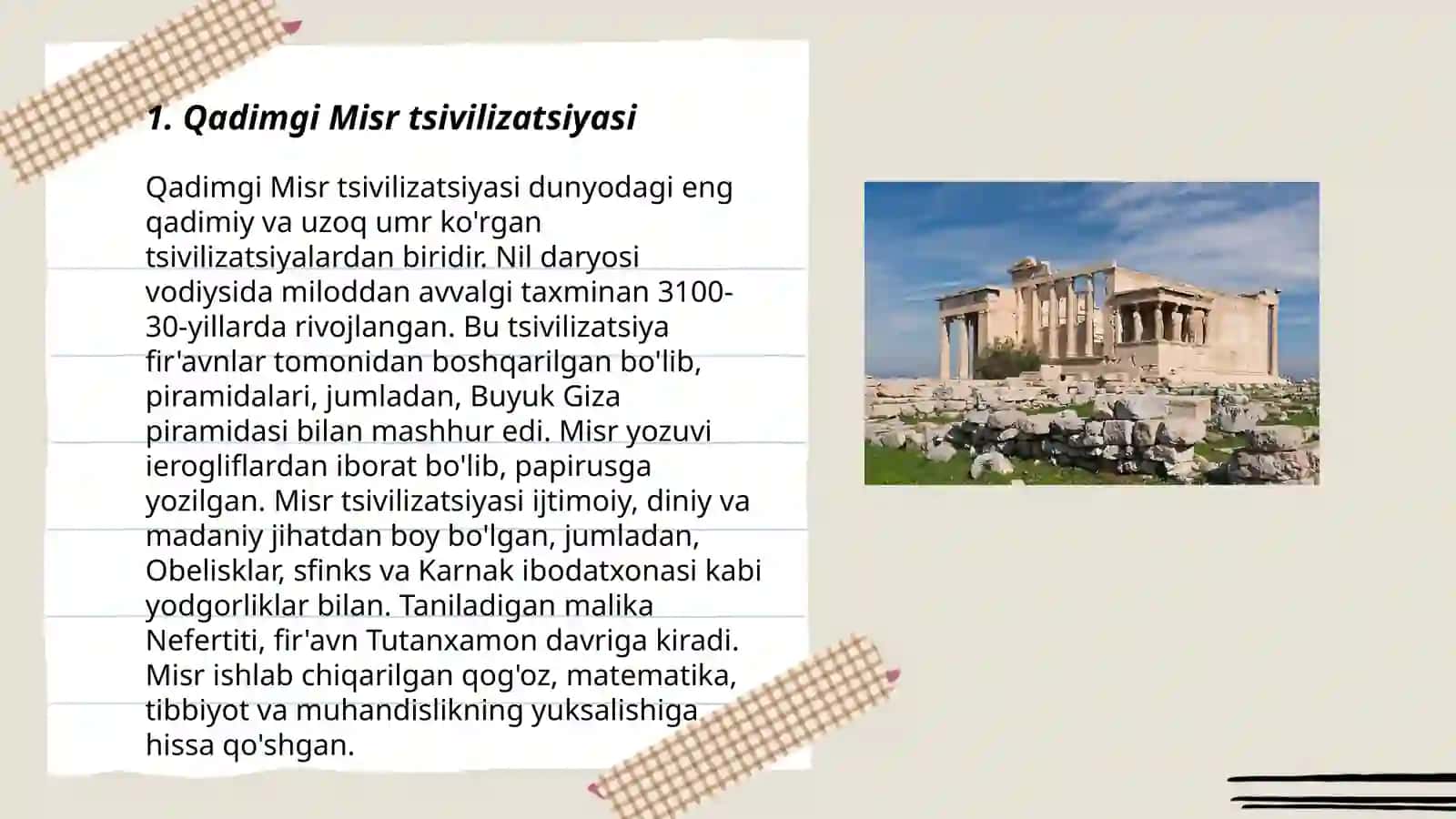 Antik davr davlatlari va madaniyatlari 3