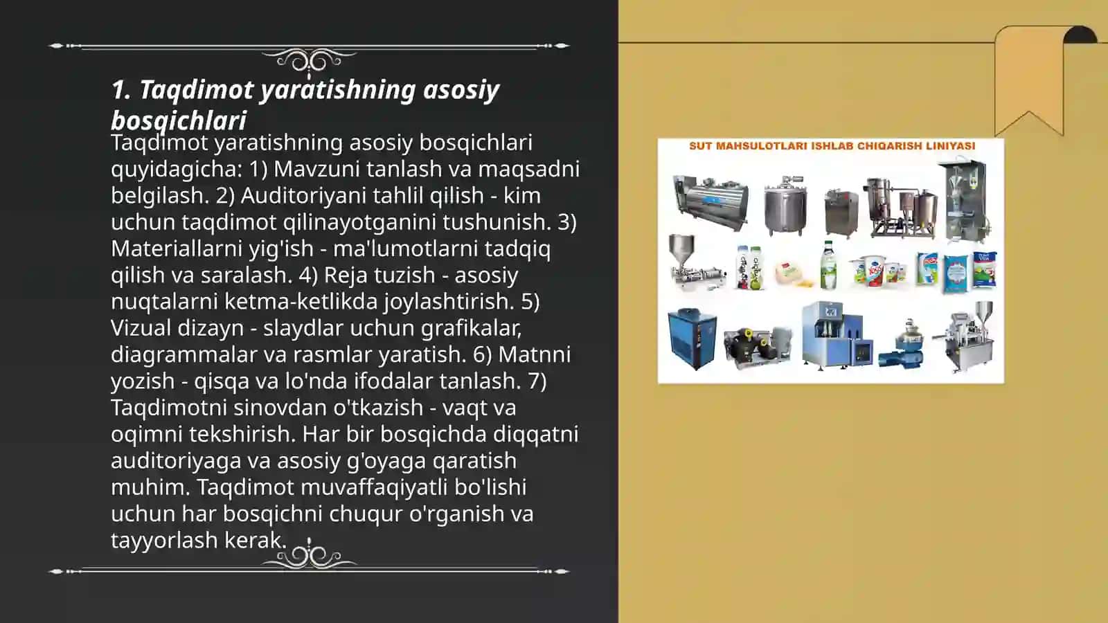 Taqdimotlarni tayorlash texnologiyalari 3