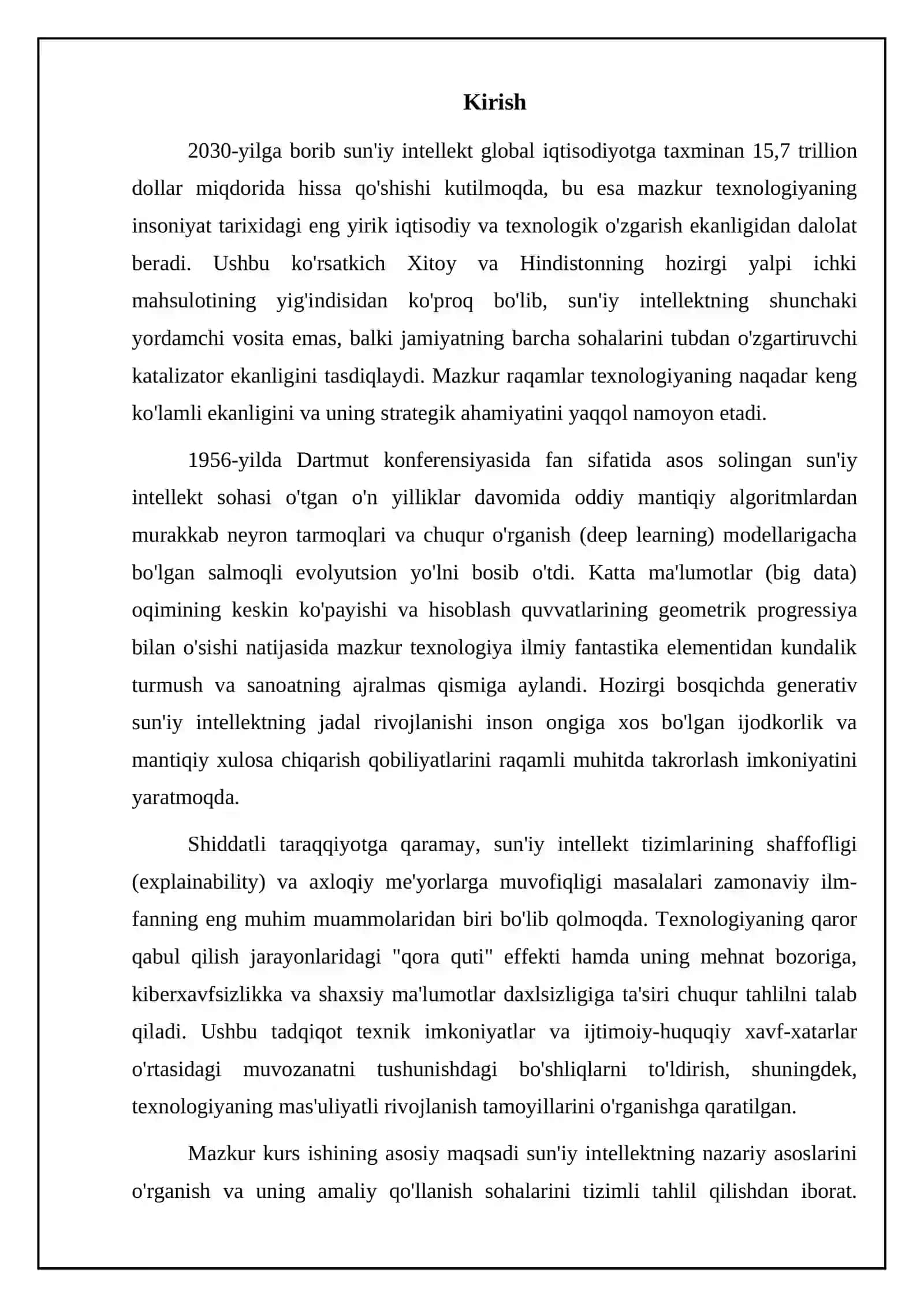 Suniy intellekt 3