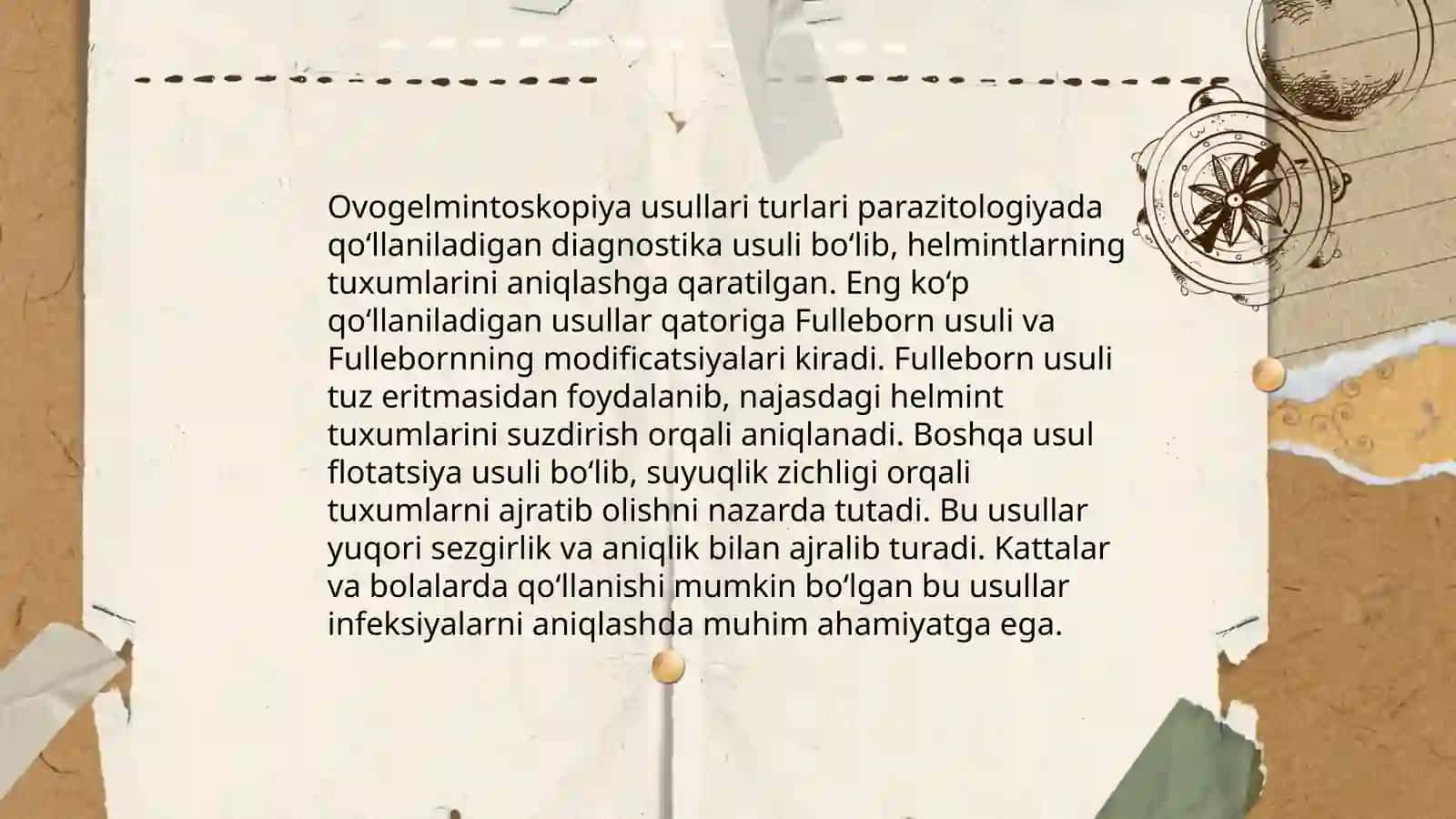 Ovogelmintoskopiya usullari 3