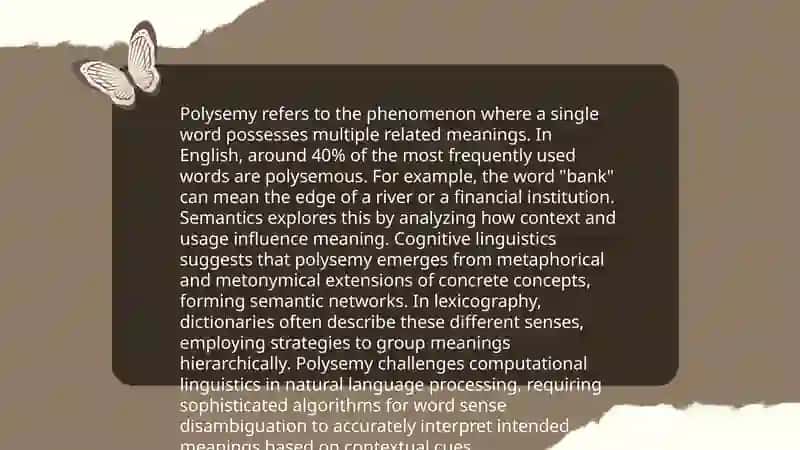 The problems of lexicology 3
