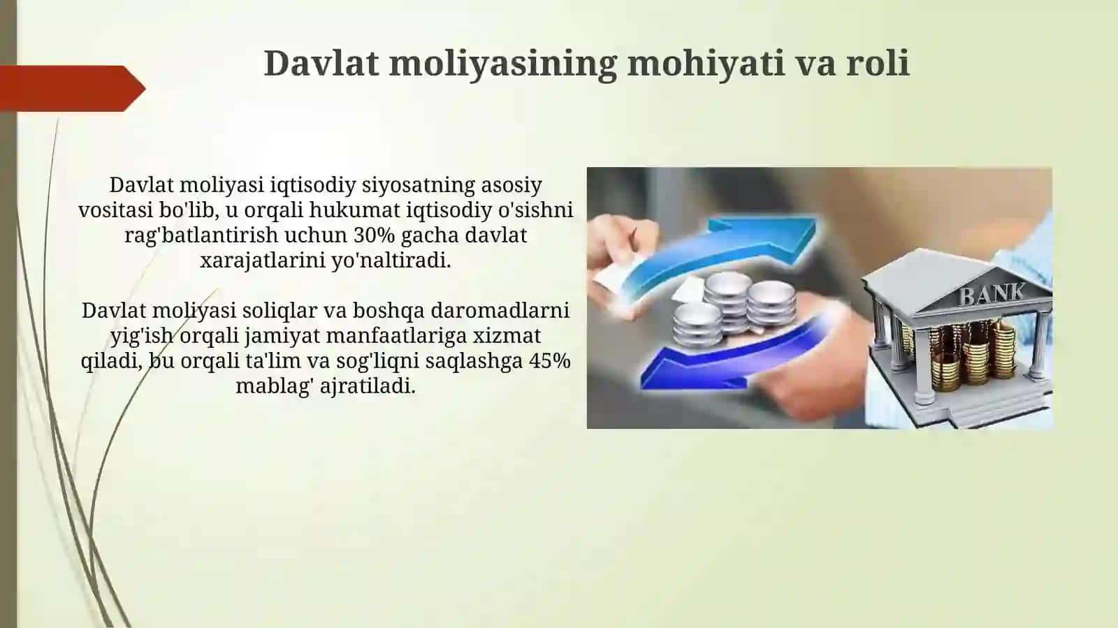 Davlat Moliyasi Mohiyat va Ahmiyati 3