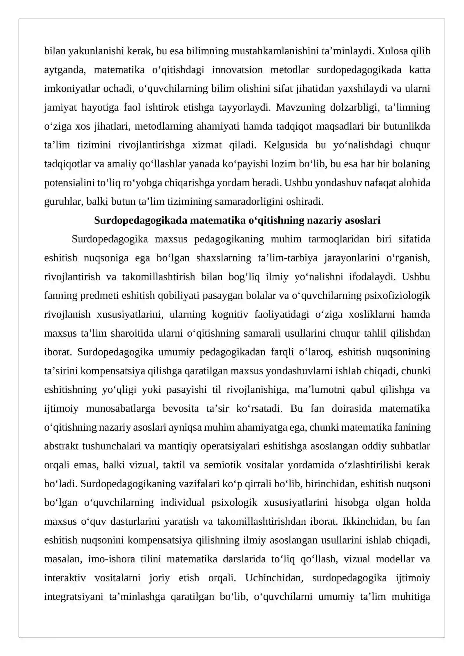 Innovatsion matematika o‘qitish metodi 3