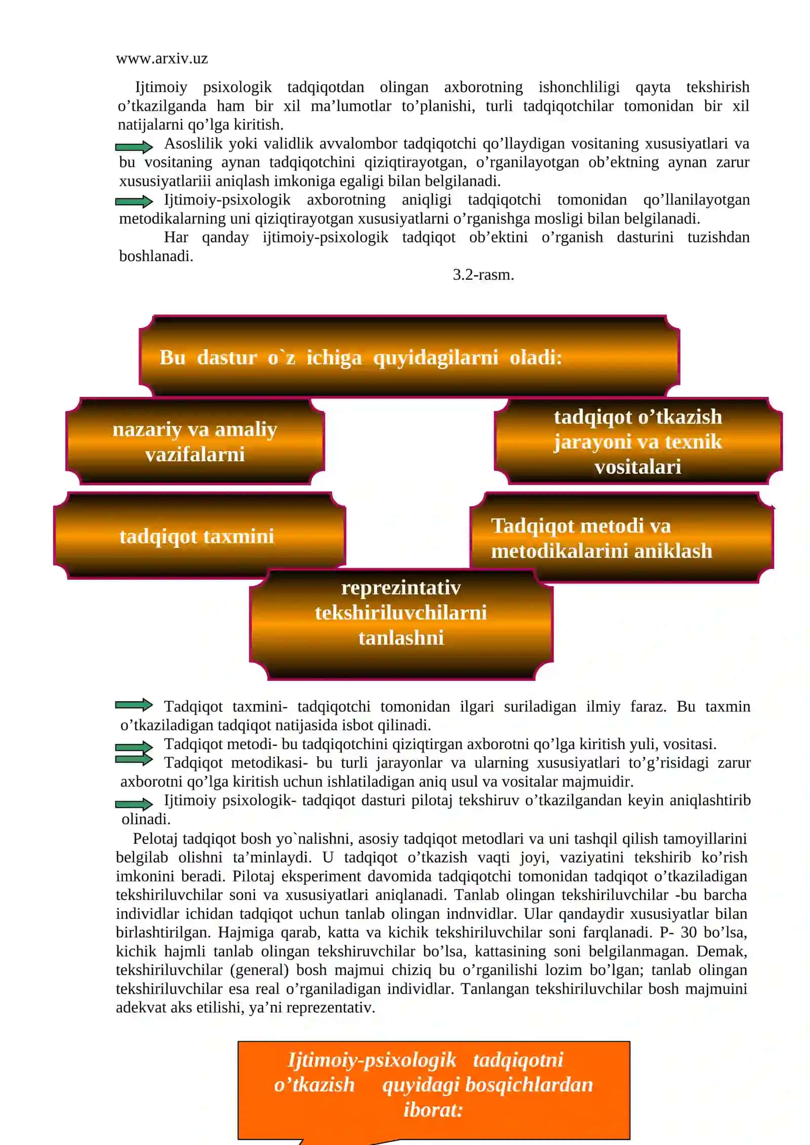 Ijtimoiy psixologiyaning metodlari 3