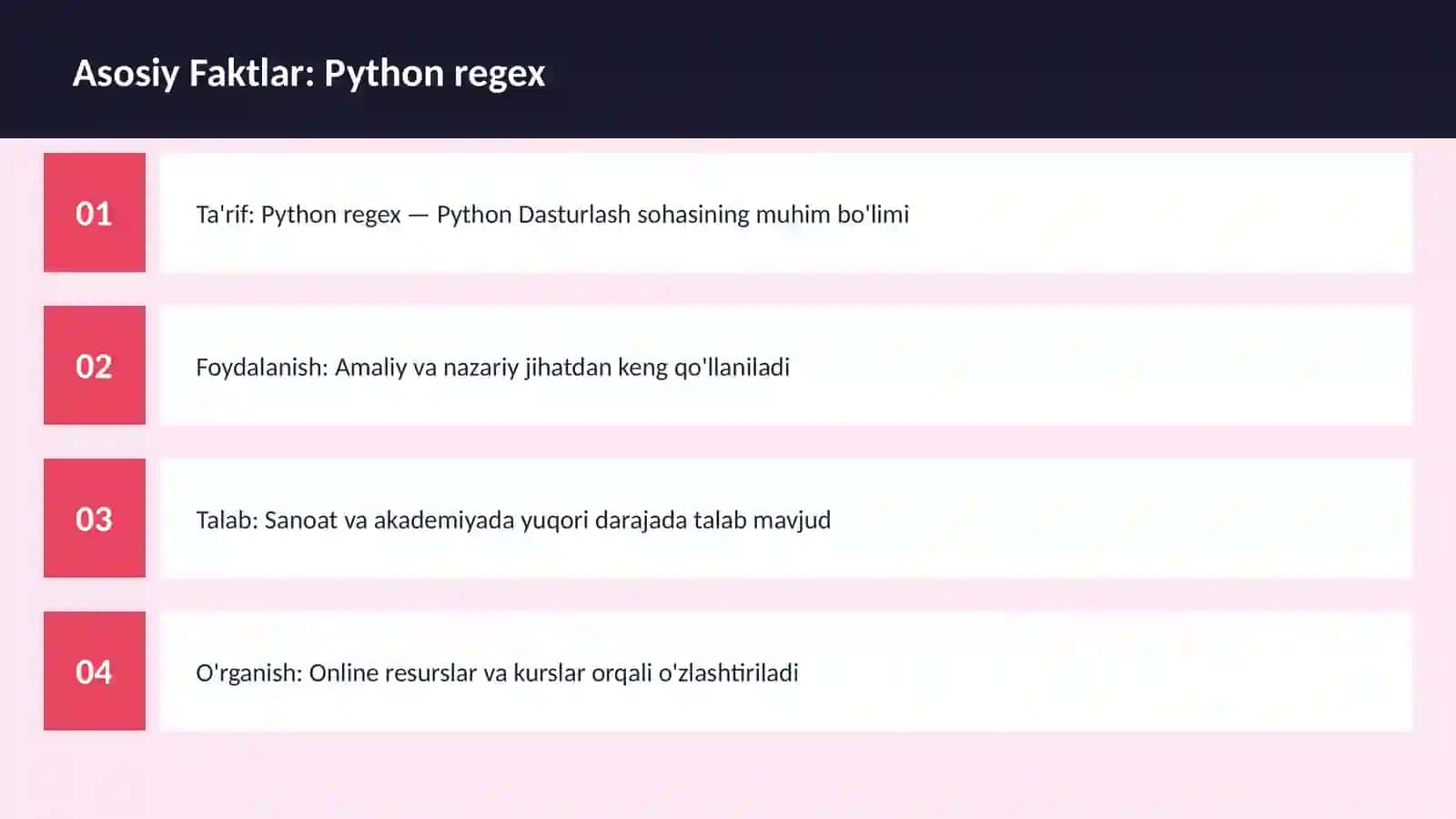 Python regex 3