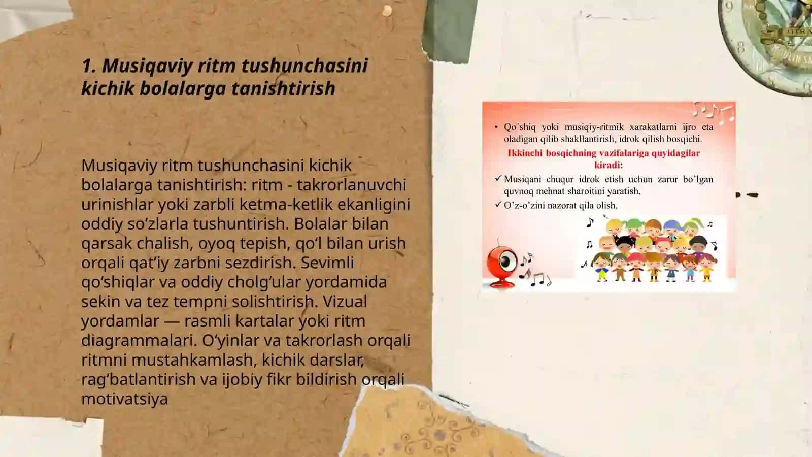 Bolalarni musiqaviy ritmik harakatlarga oʻrgatish 3