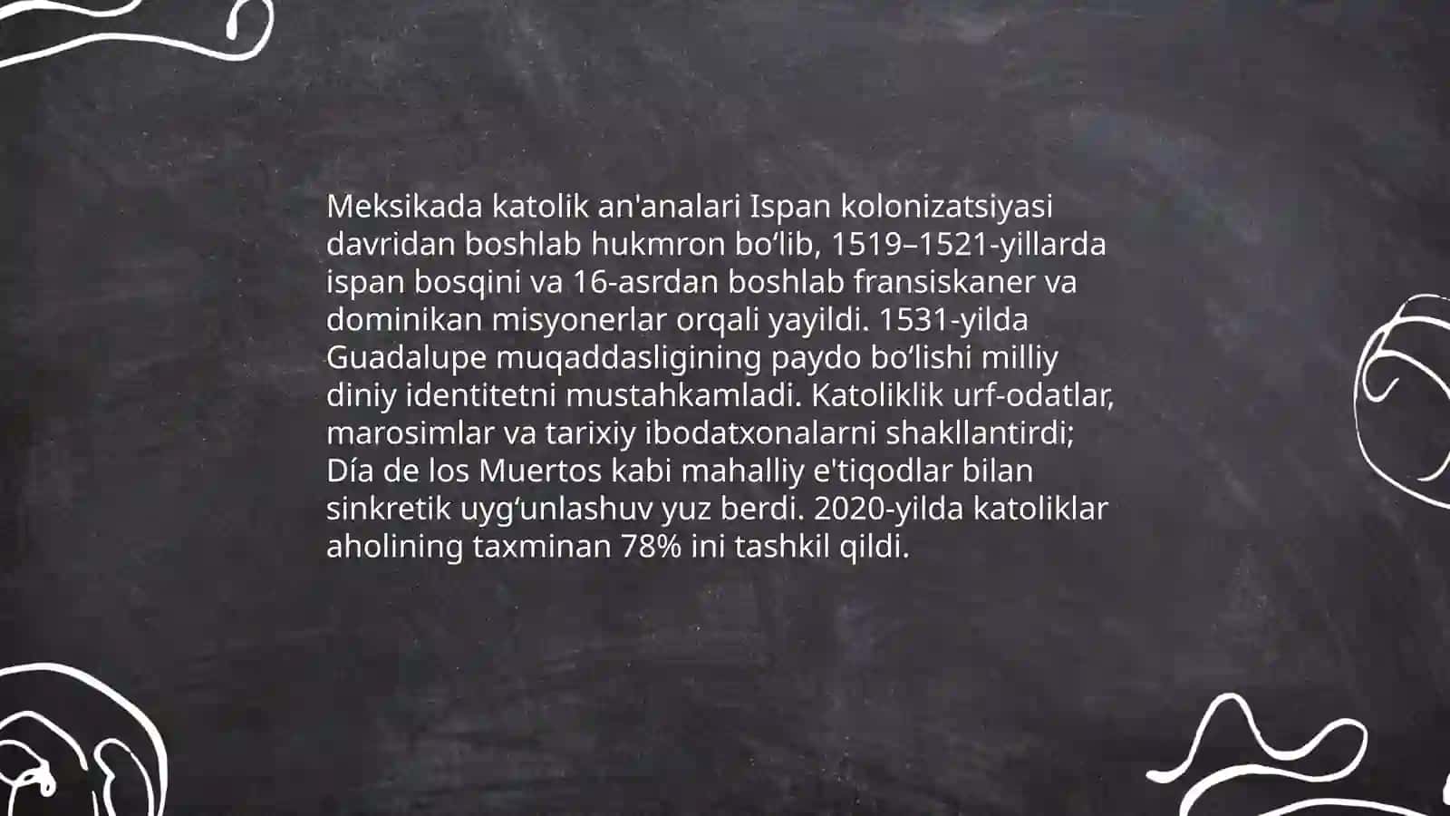 Kanada, Meksika va AQShning Diniy Falsafasi 3