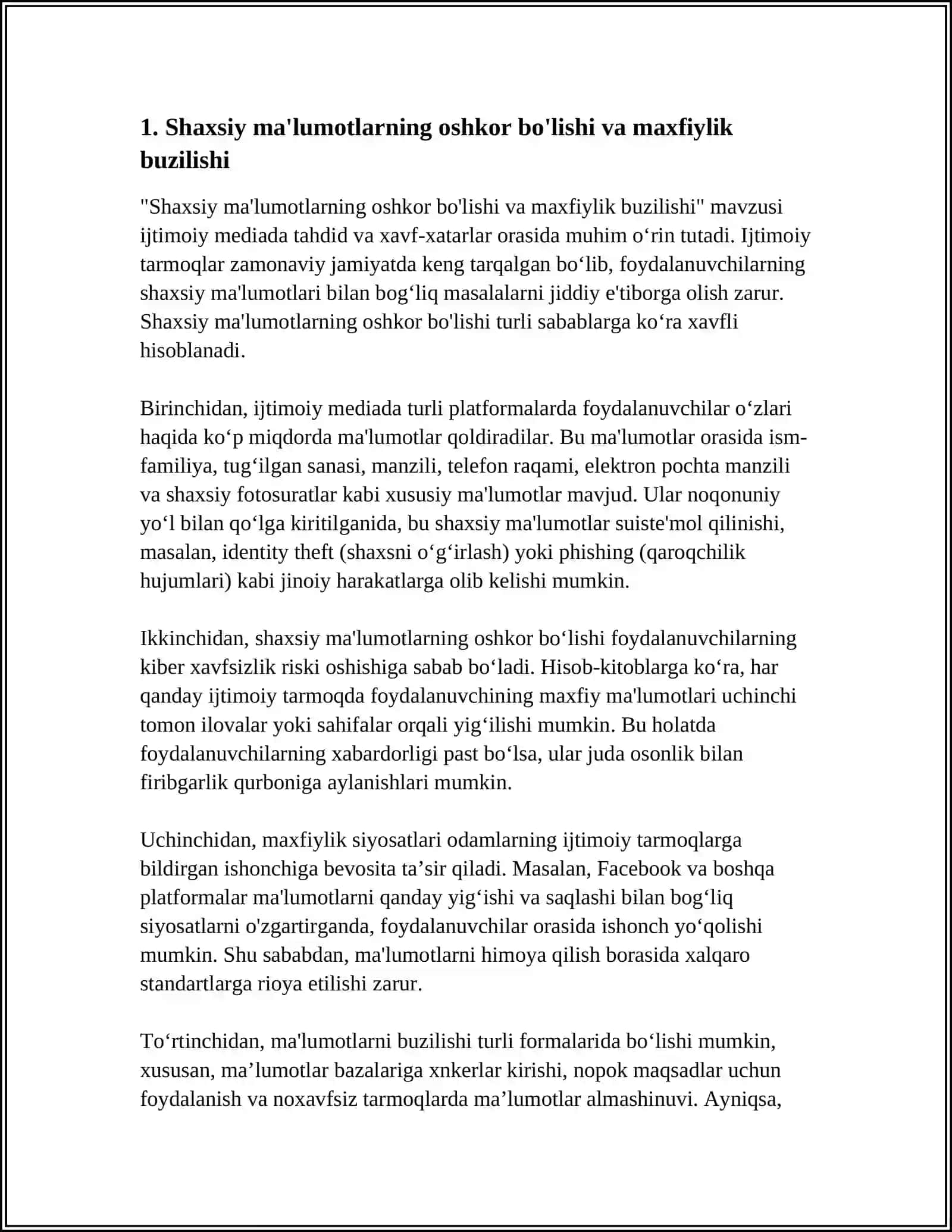 IJTIMOIY MEDIADA TAHDID VA XAVF-XATAR 3