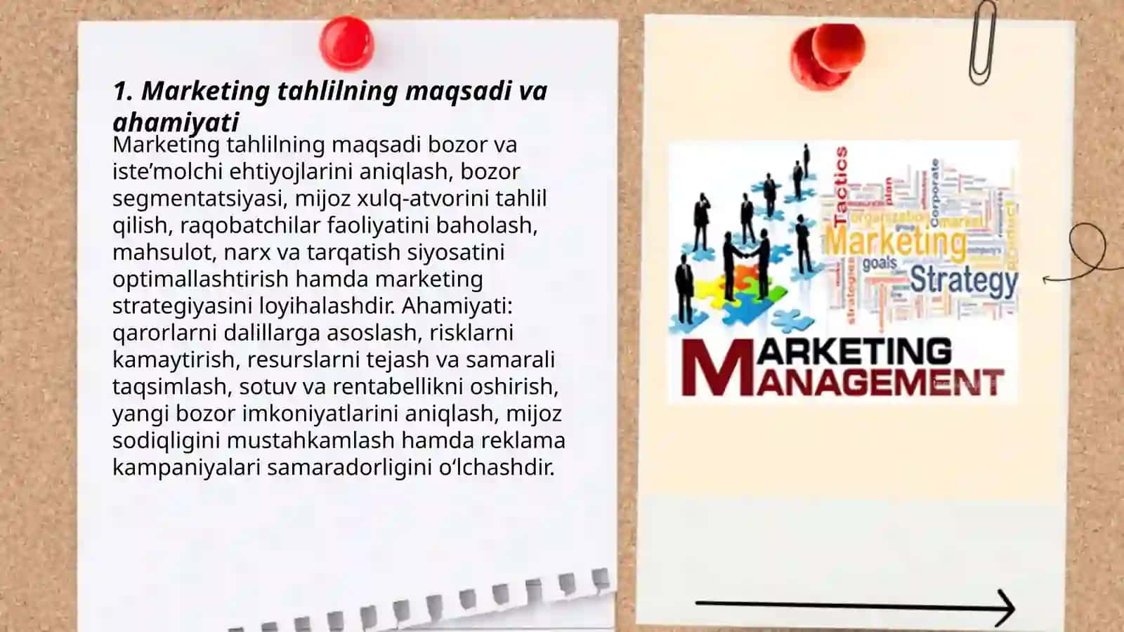 Marketing tahlil 3
