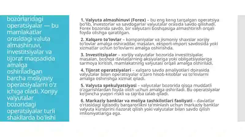 Valyuta operatsiyalari 3