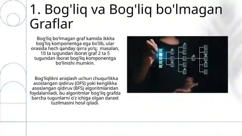 Graf Tushunchasi va uning ko‘rinishlari 3