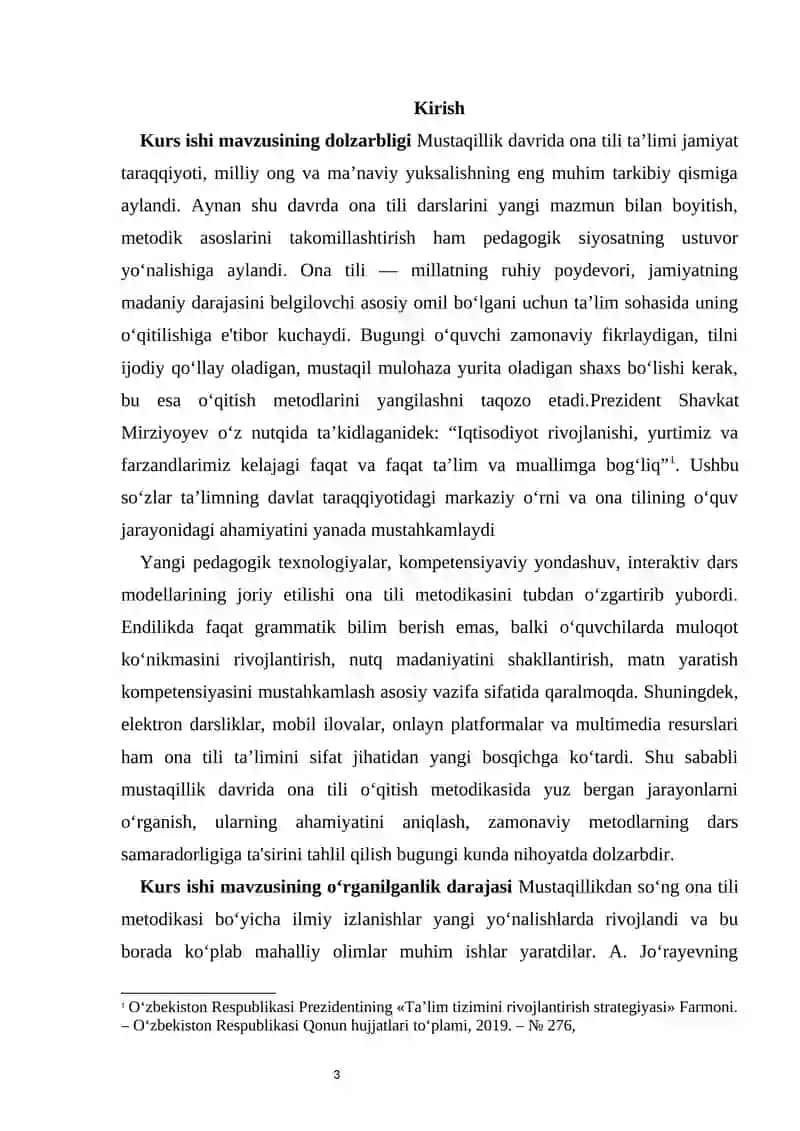 Mustaqillik davrida ona tilini o‘qitish metodikasi rivoji 3