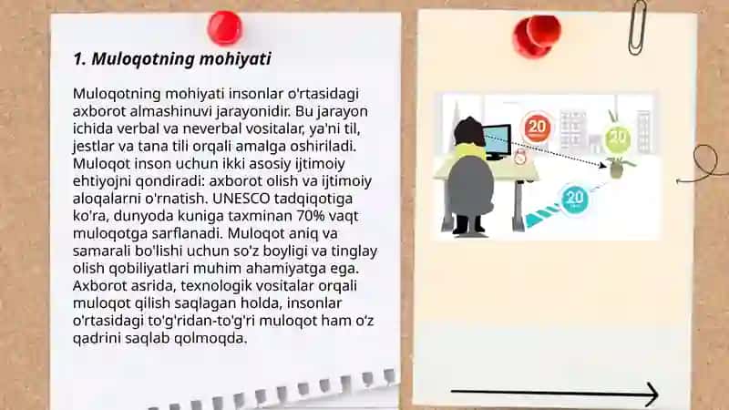 Muloqotning kommunikativ tomoni 3