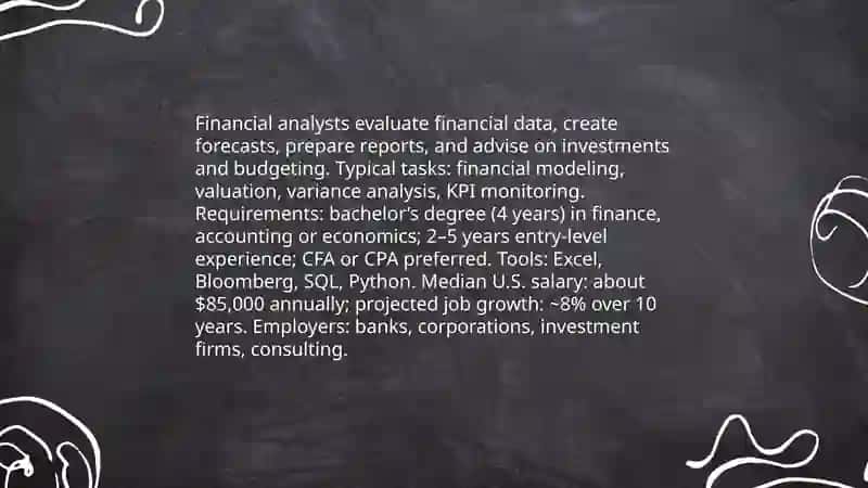 Financial Analyst 3