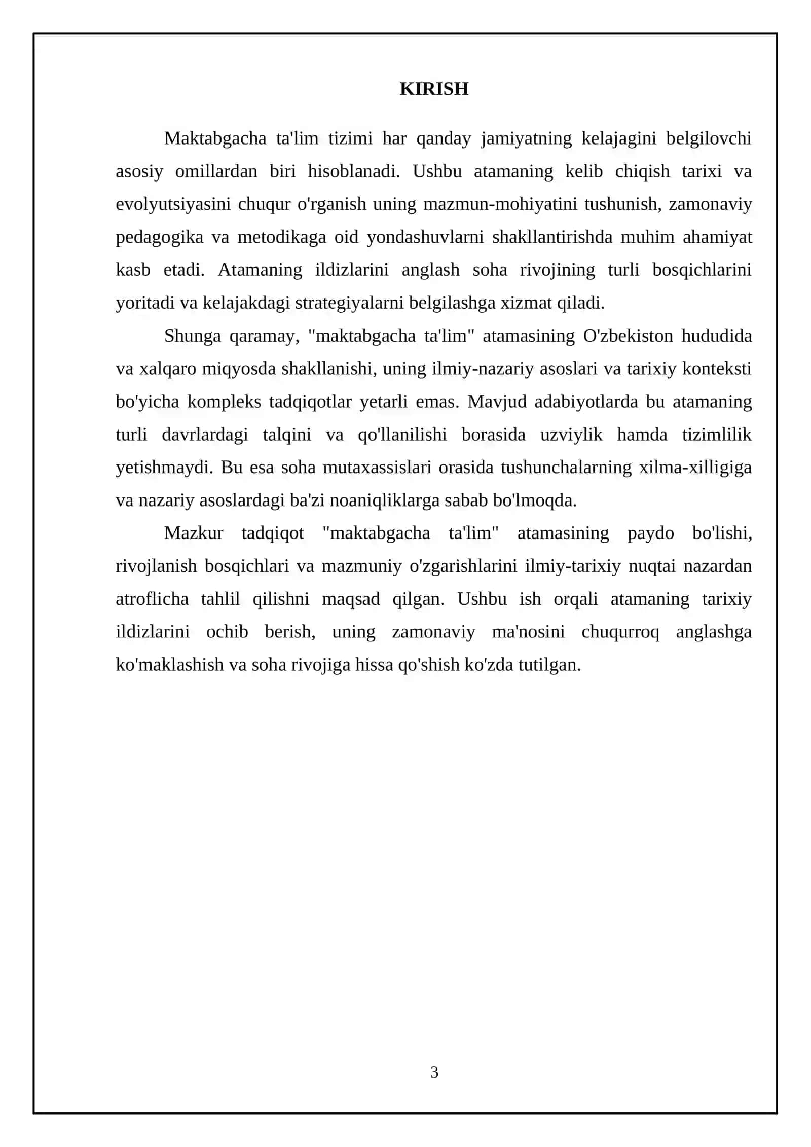 "Maktabgacha talim" atamasining kelib chiqish tarixi 3