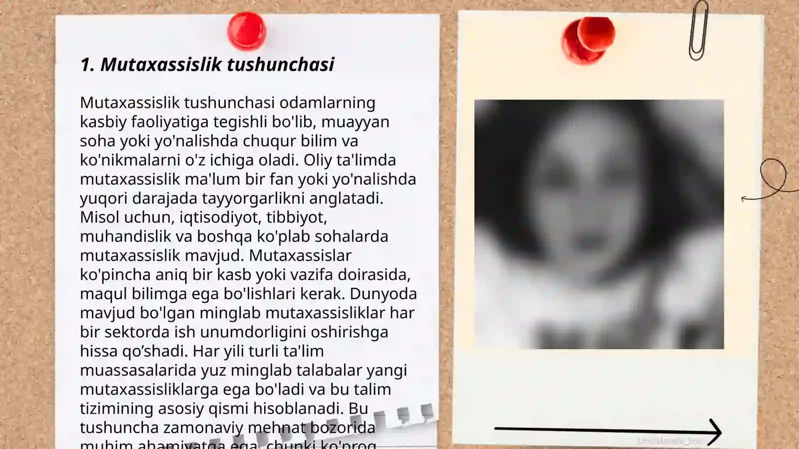 Mutaxasislikka kirish fani asoslari 3