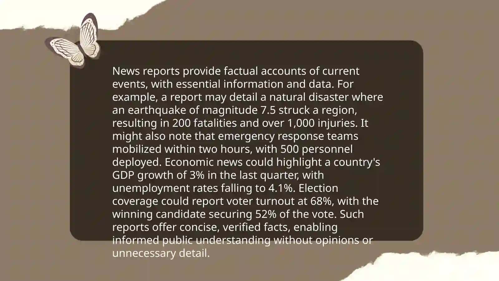 Factual text types 3