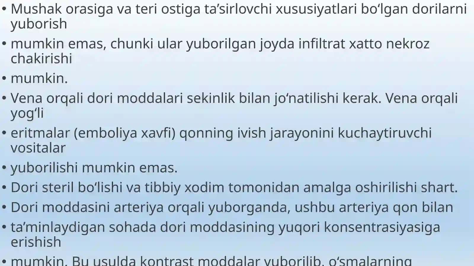 Dori vositalari va ularning nazorati 3