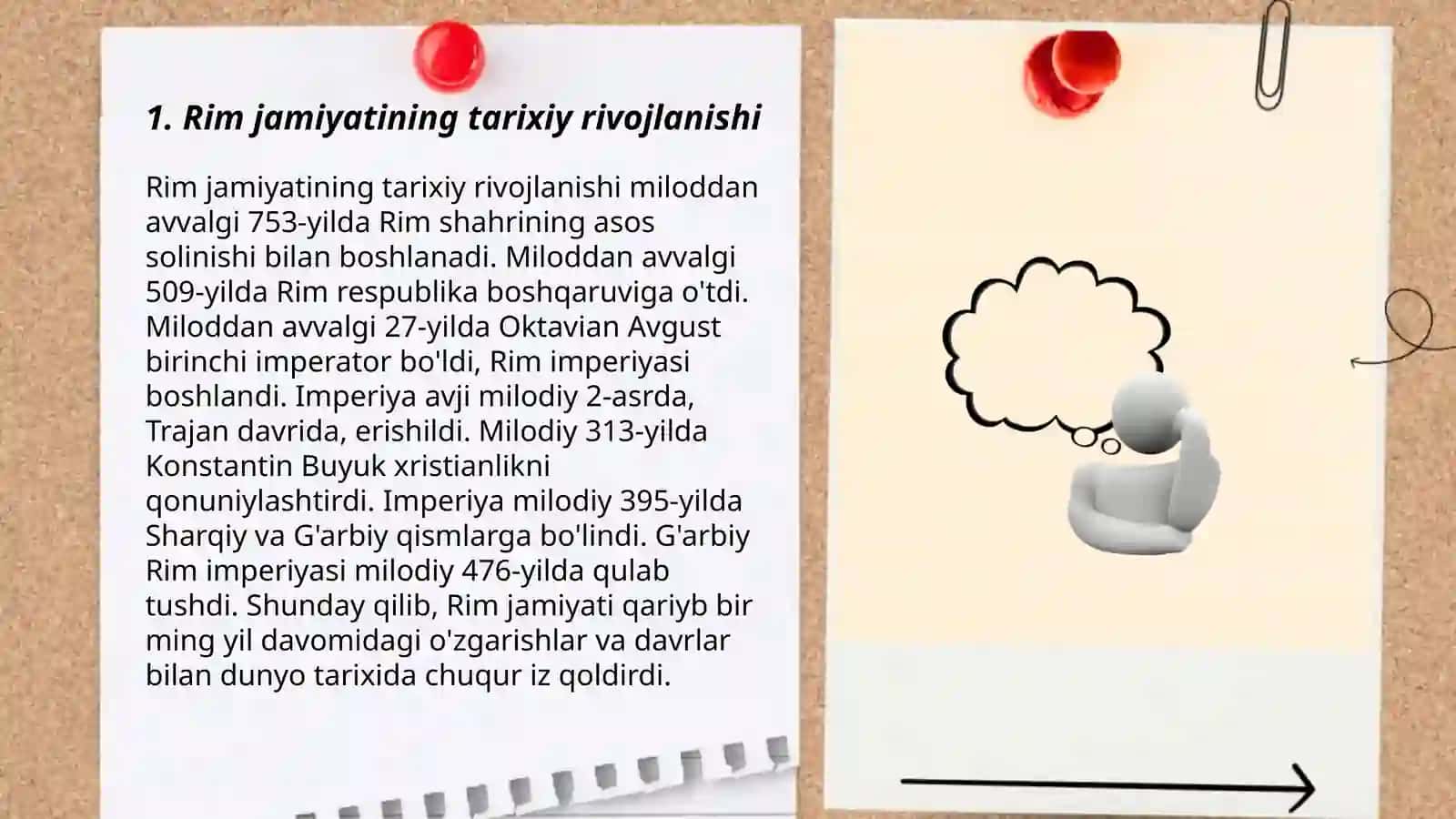Rim jamiyati va dastlabki Rim shoirlari 3