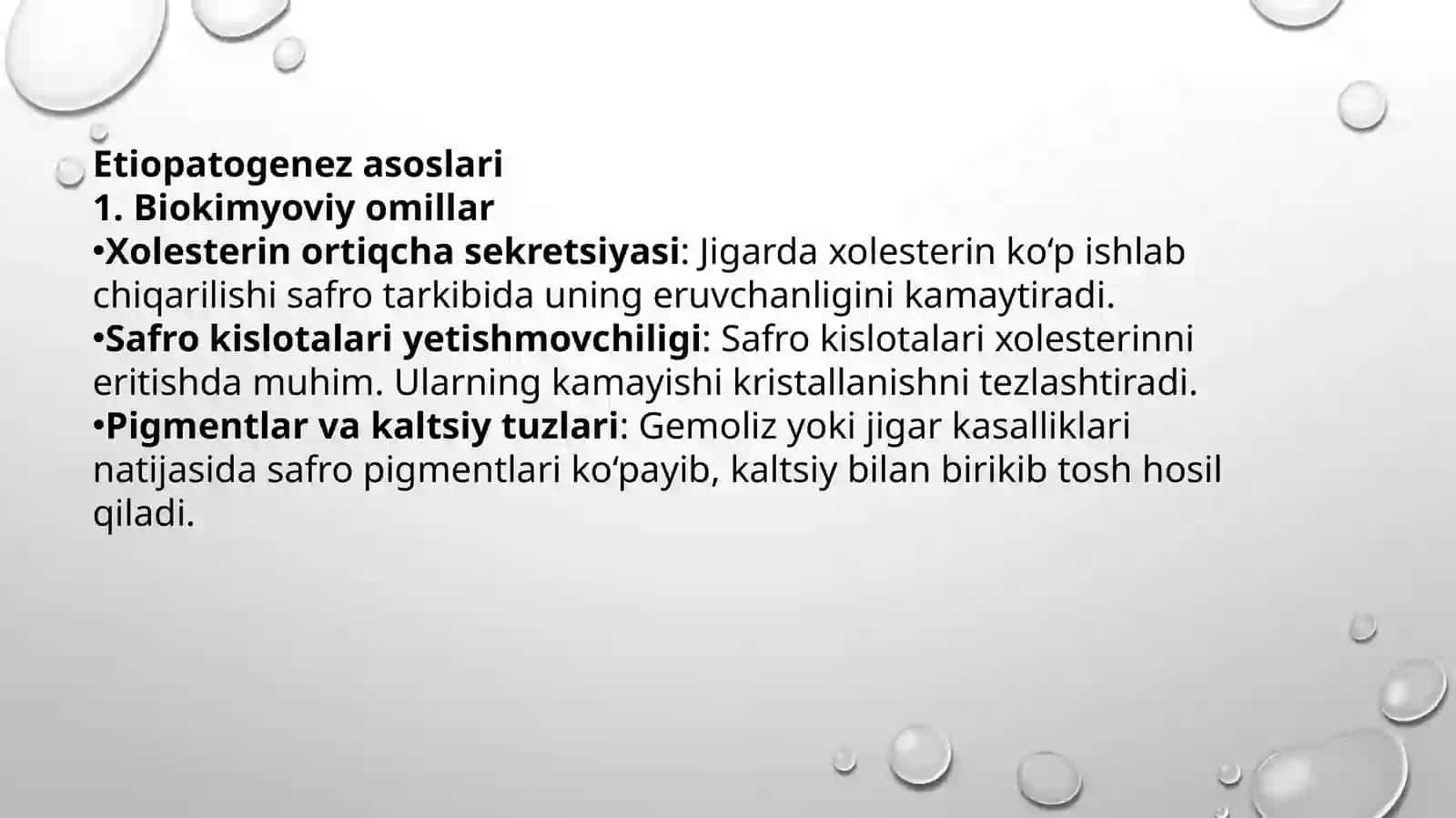 o't tosh kasalliklari patan 3