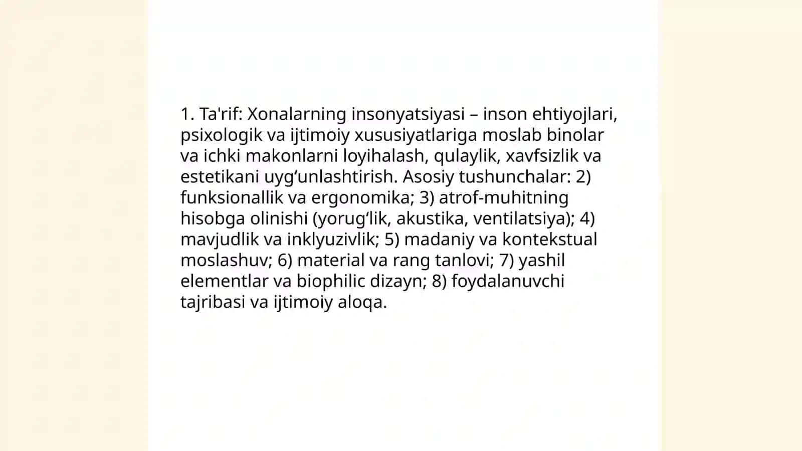 Xonalarning Insonyatsiyasi: Tushuncha va Ahamiyati 3