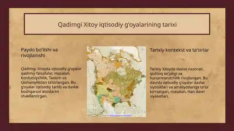 Qadimgi Xitoydagi iqtisodiy gʻoyalar 3