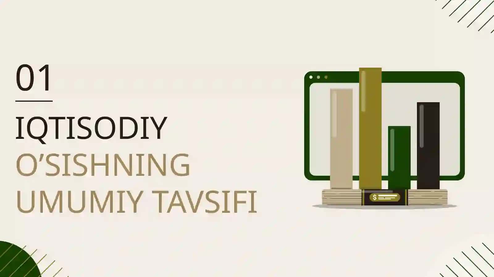 IQTISODIYO’SISH TUSHUNCHASIVAO’LCHANISHI 3