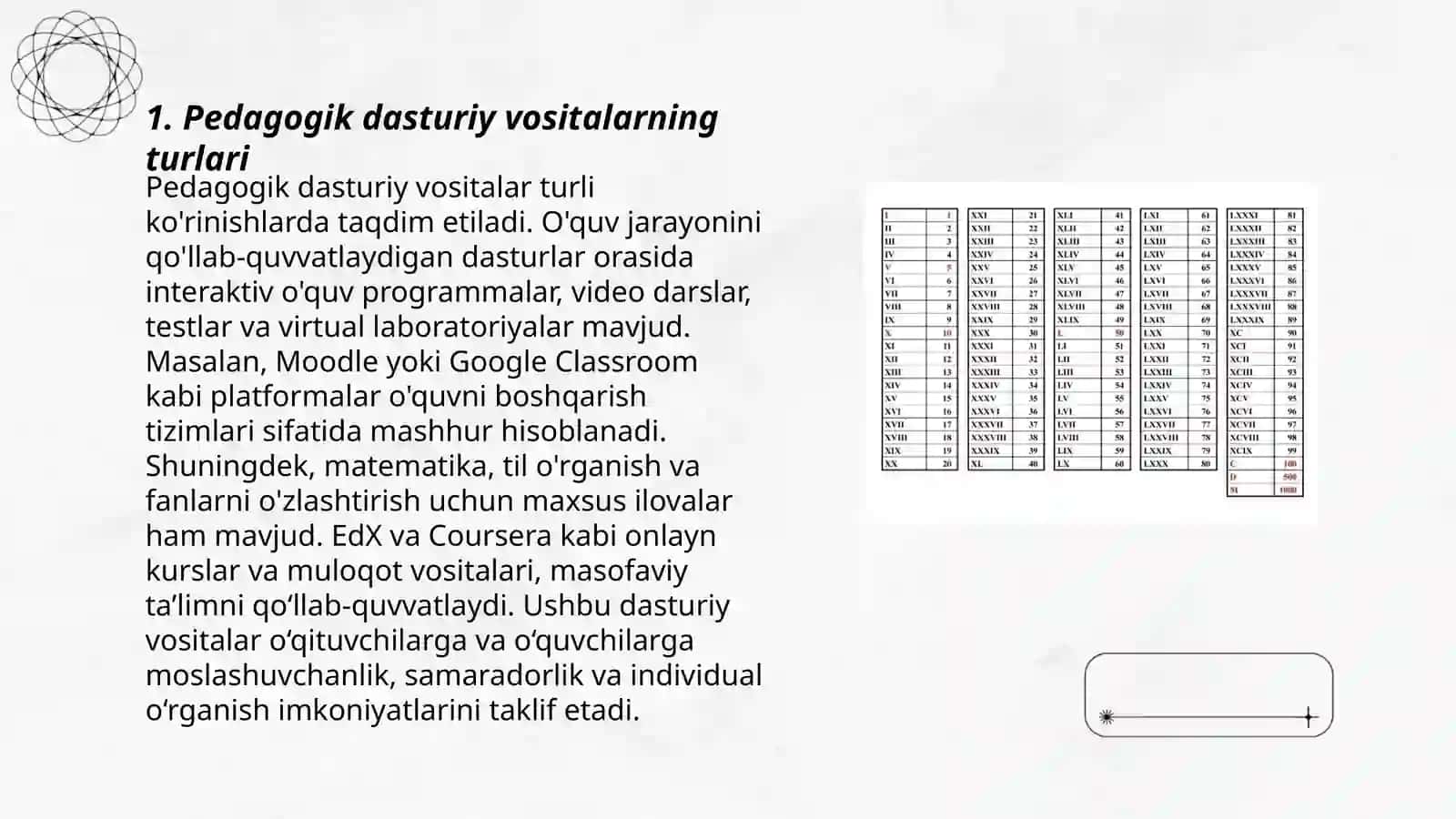 Pedagogik dasturiy vositalarning turlari 3