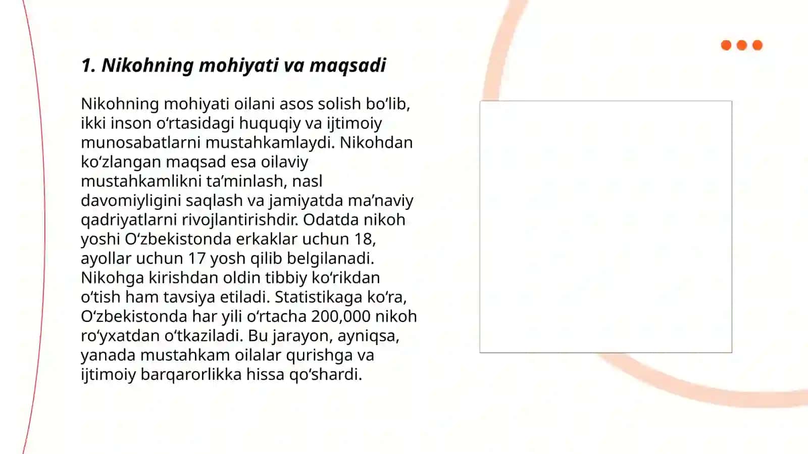 Nikohning mohiyati va maqsadi 3