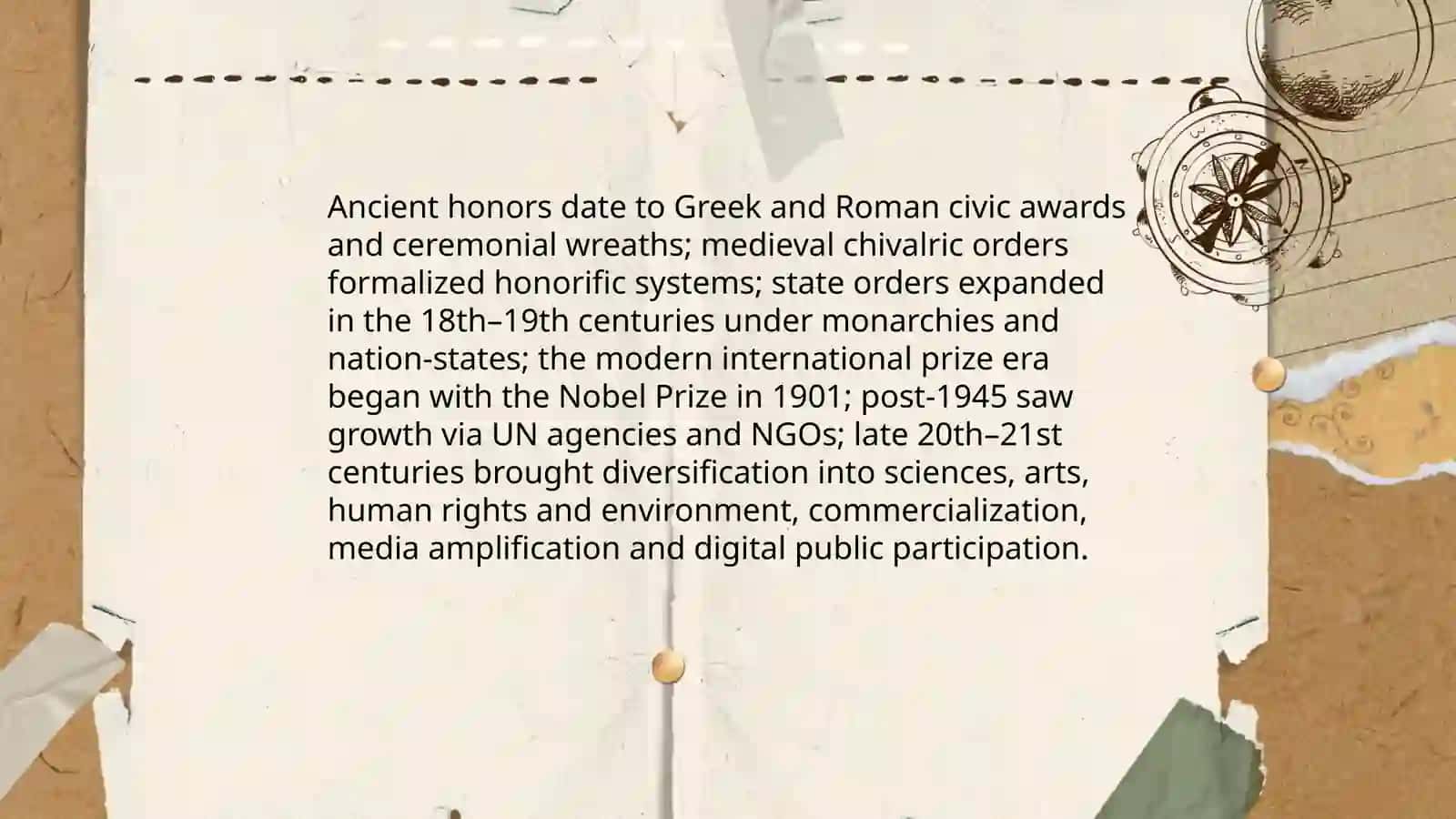 International and National Awards History 3