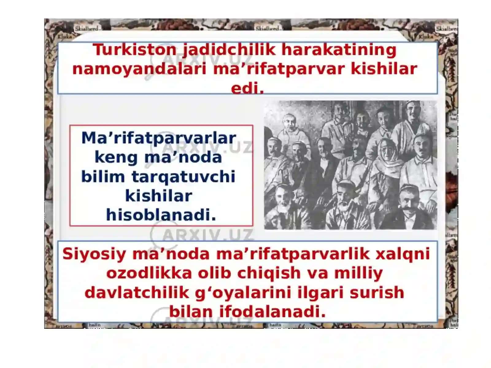 O'zbekistondagi jadidchilik xarakati 3