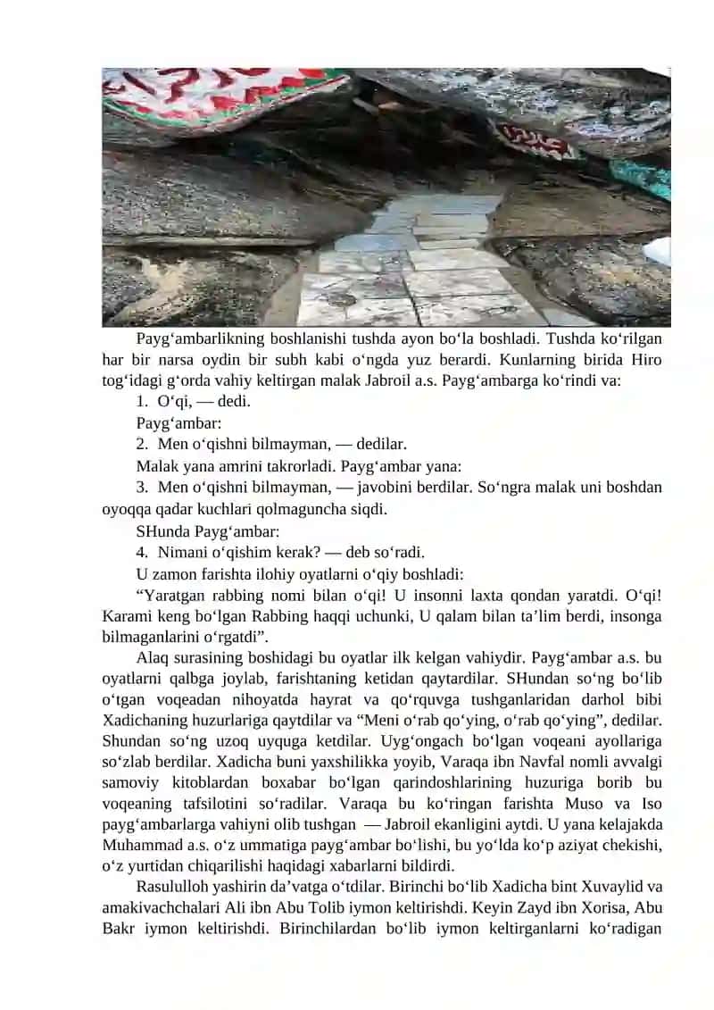 ISLOM DINI TARIXI VA MOHIYATI 3