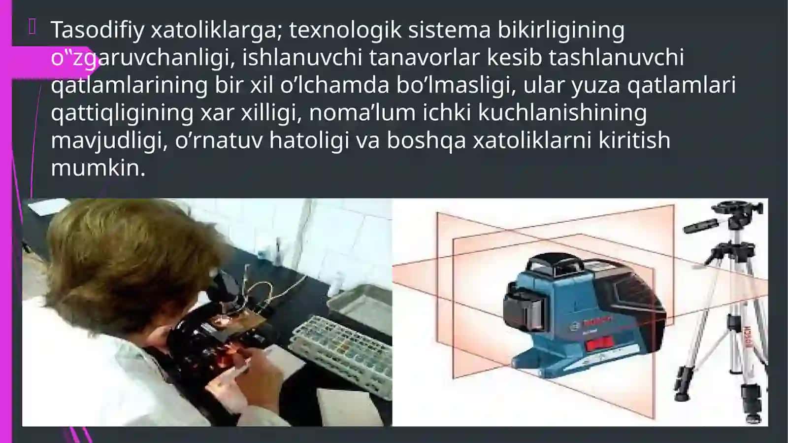Aniqlikni tekshirish va baholash usullari 3