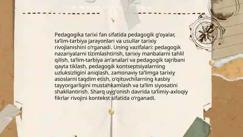 Pedagogika tarixi 3
