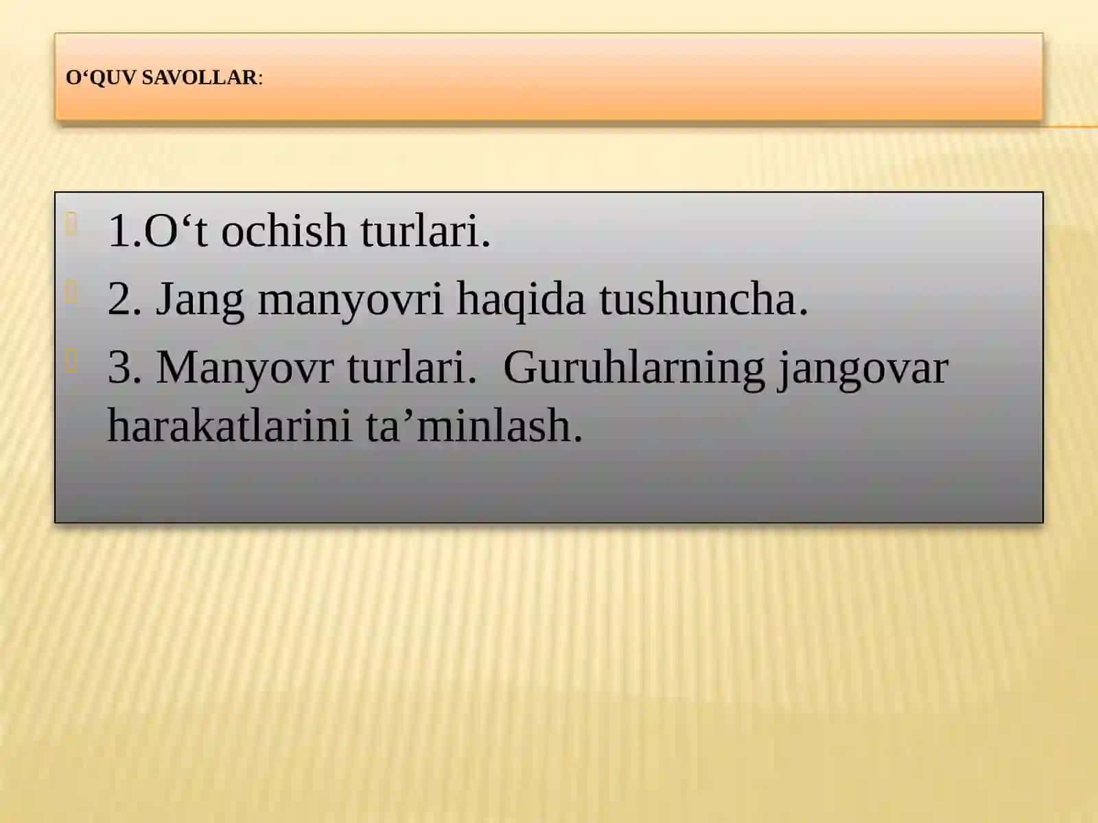 Farg'ona Davlat Harbiy Ta'lim 3