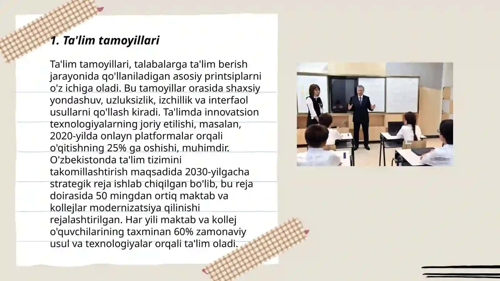 Pedagogik faoliyat tamoyillari 3