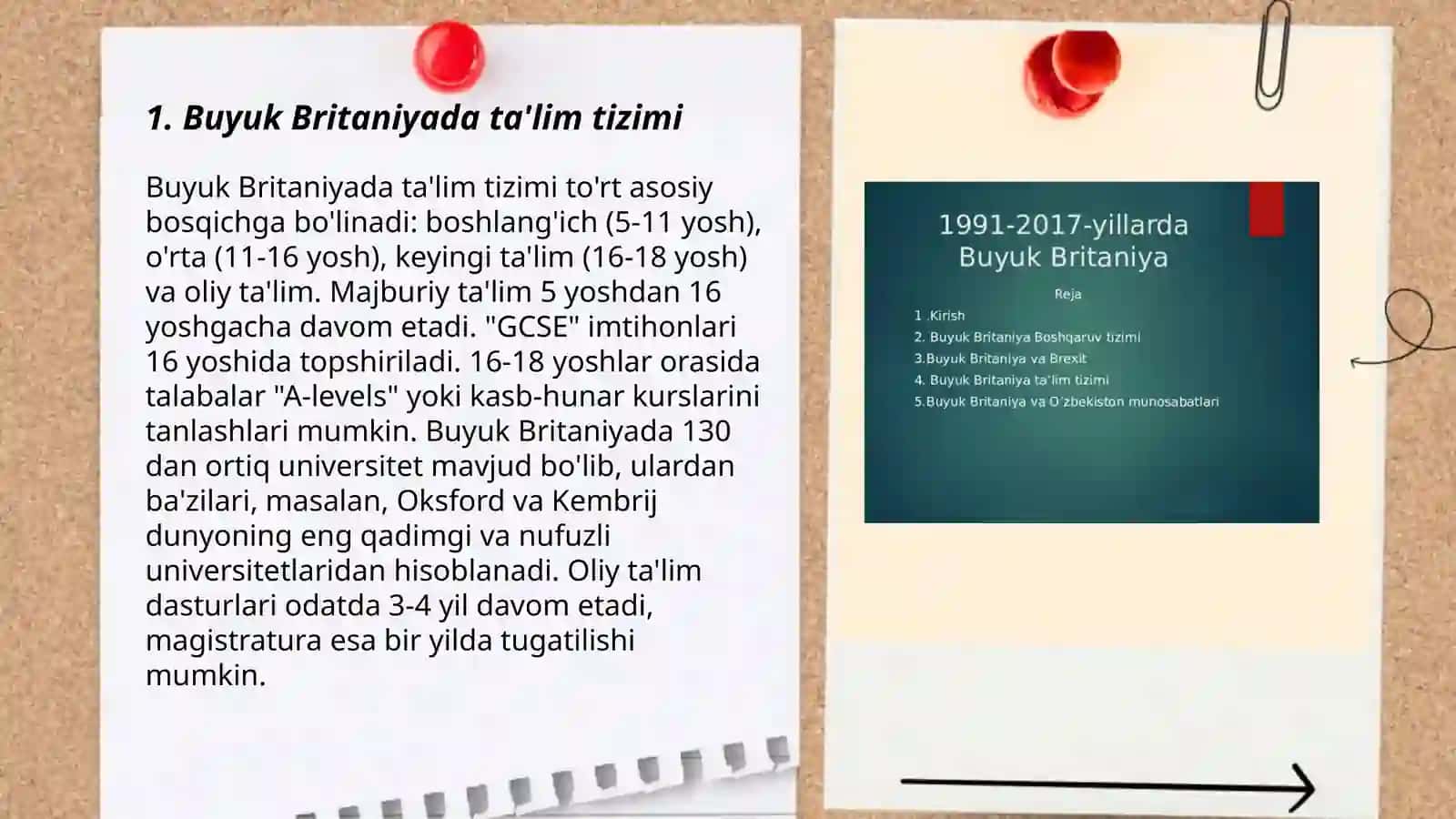 Buyuk Britaniyada ta'lim tizimi 3