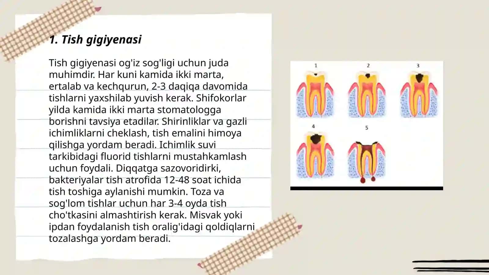 Tish gigiyenasi 3