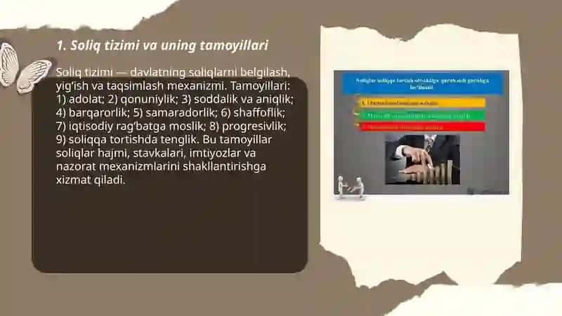 Soliq tizimi va uning tamoyillari 3
