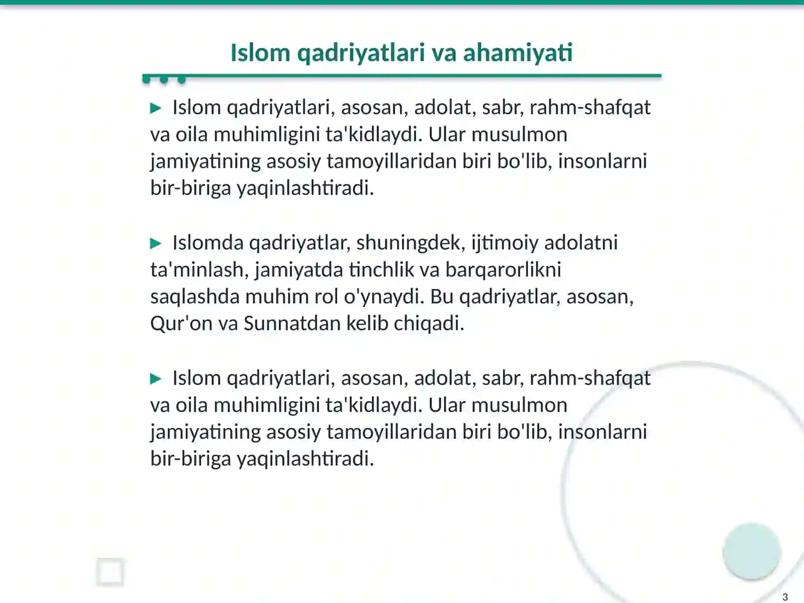 Baxtiyor oila 3