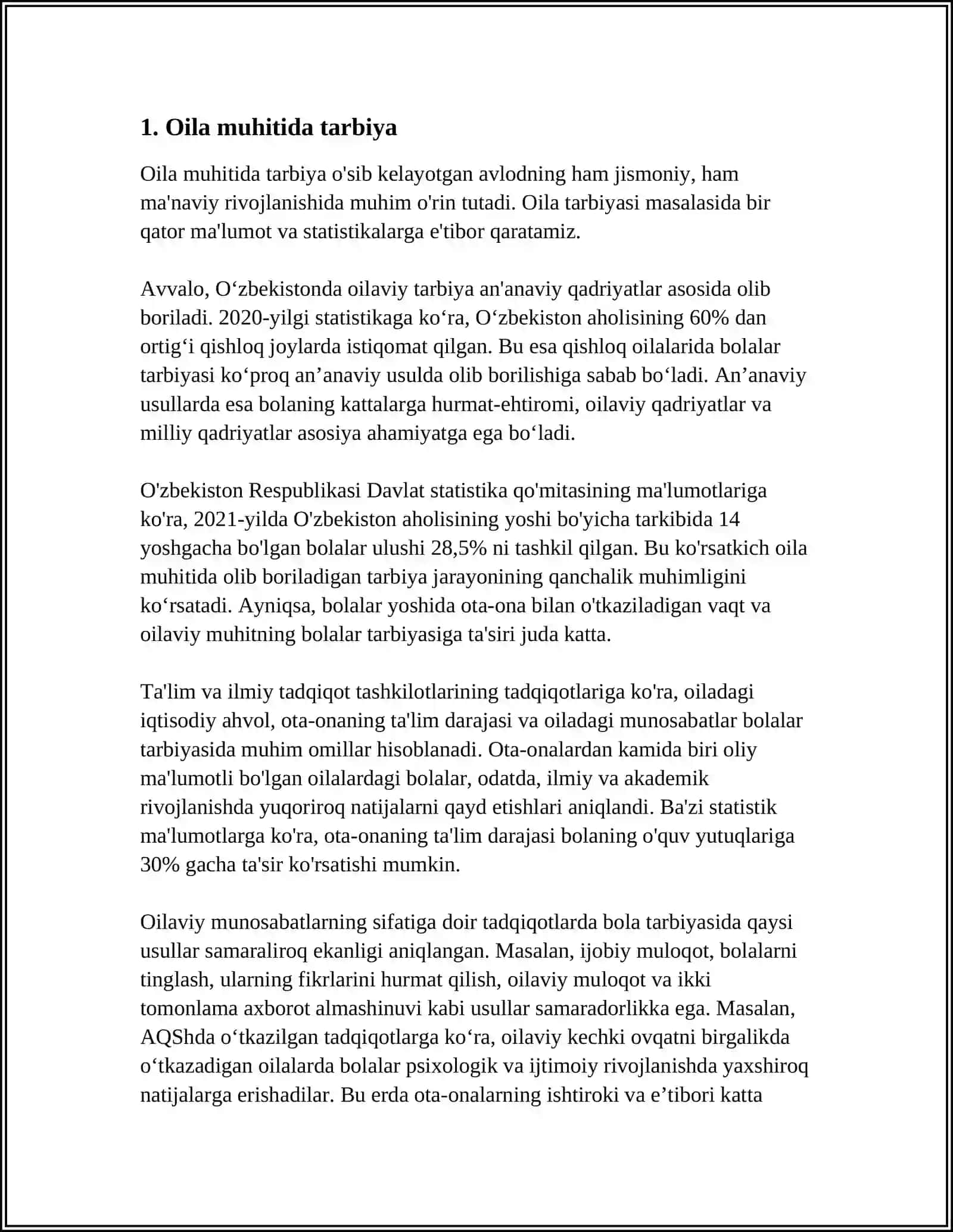 TARBIYA TURLARI VA SHAKILLARI 3