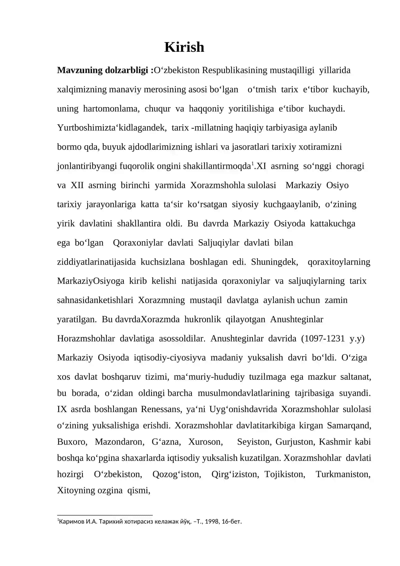XORAZMSHOH-ANUSHTEGINIYLAR DAVLATINING IJTIMOIY IQTISODIY HAYOTI 3