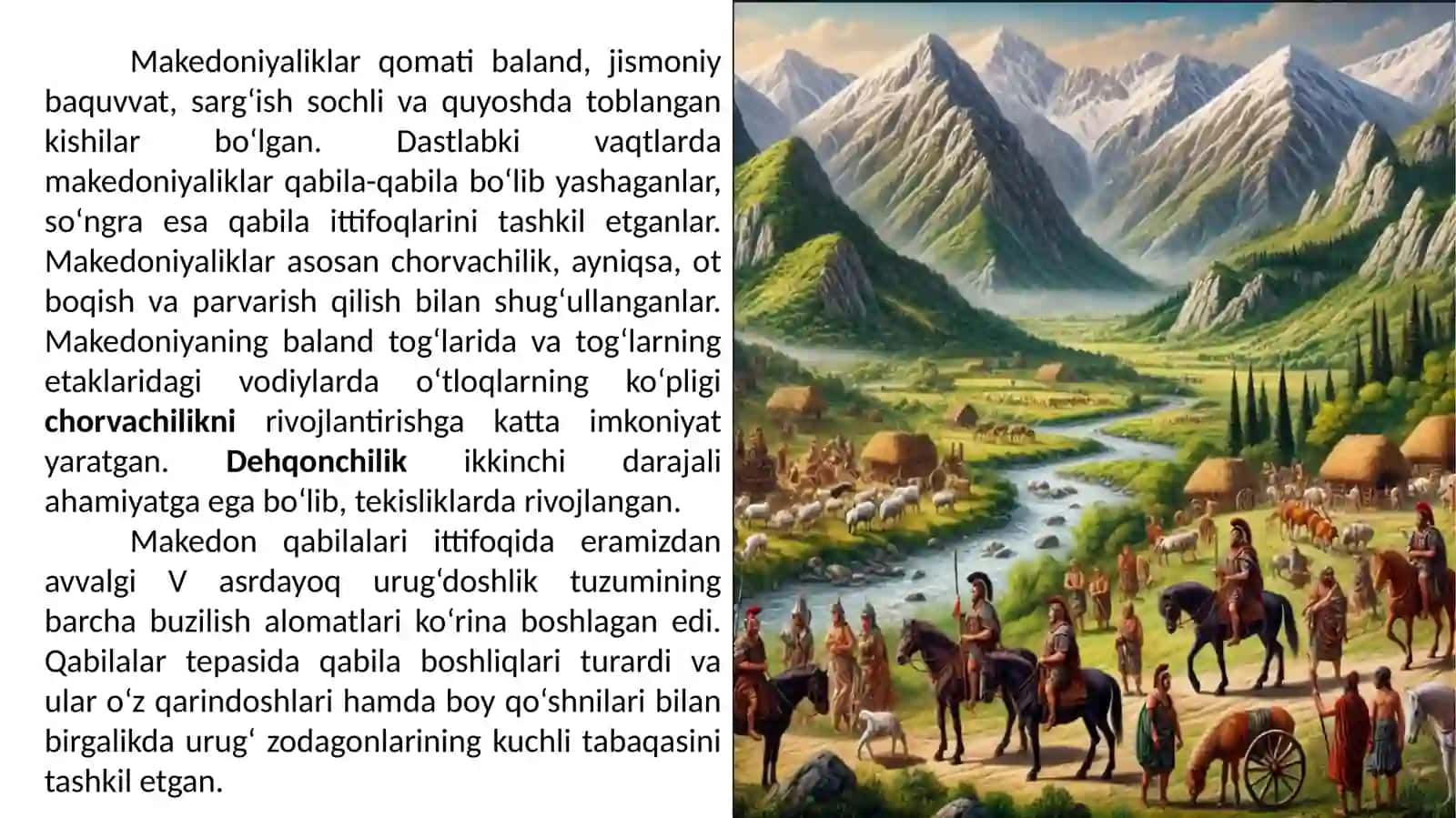 MAKEDONIYANING YUKSALISHI.YUNONISTONDA MAKEDON HUKMRONLIGINING O‘RNATILISHI 3