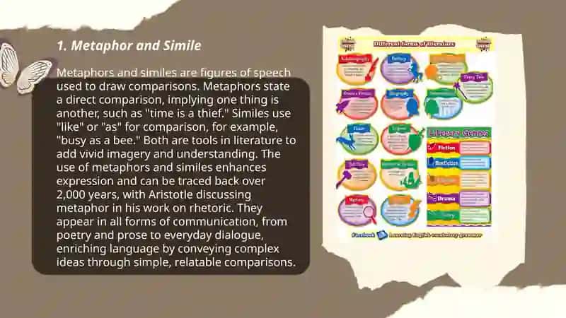 Special literary vocabulary 3