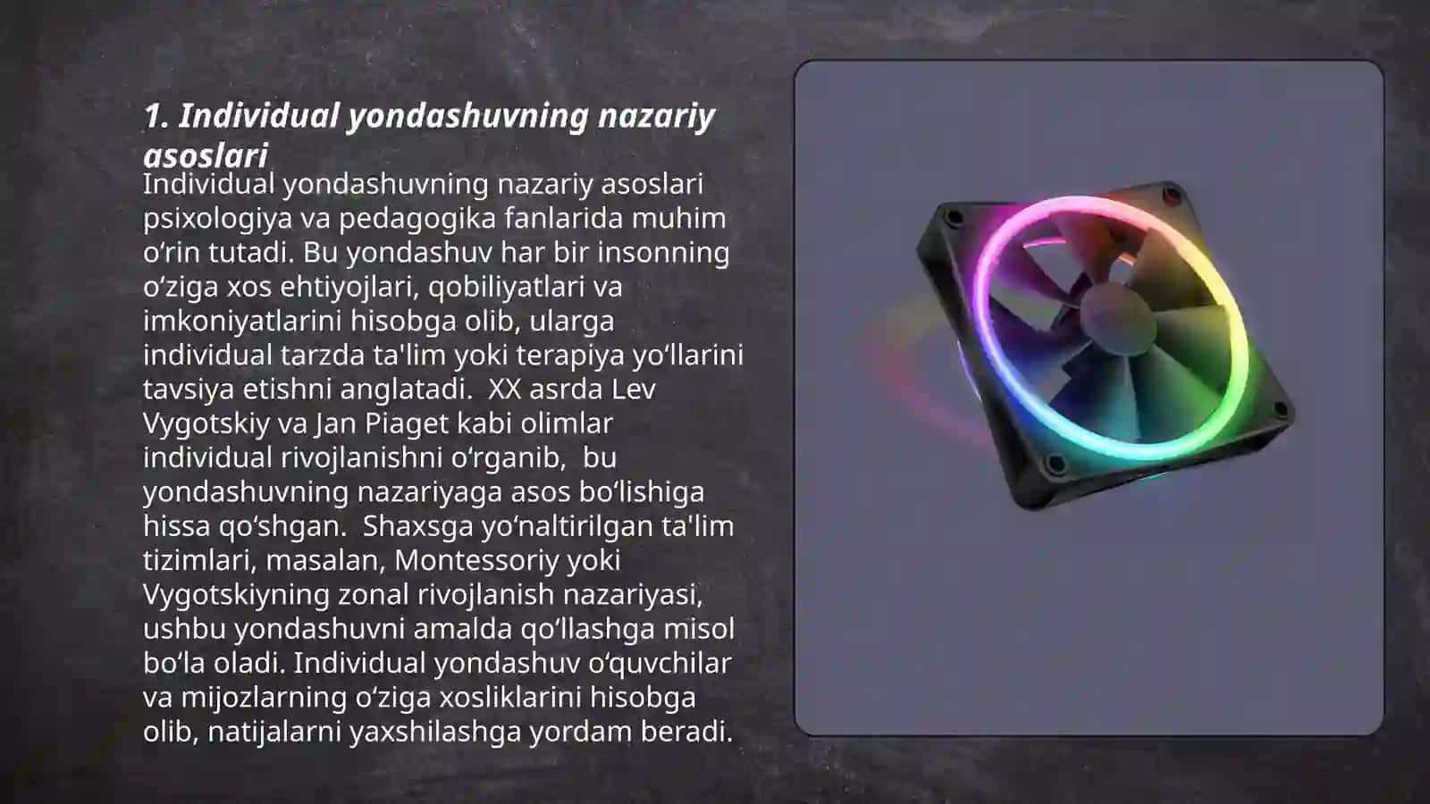 Individual yondashuvning nazariy asoslari 3