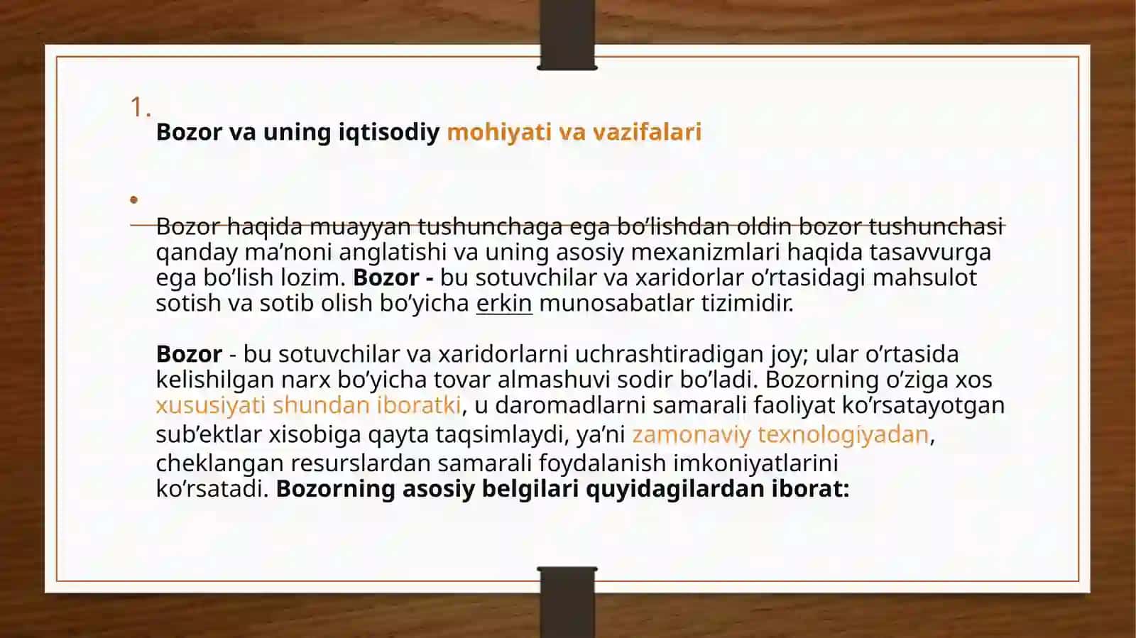 Bozor tushunchasi va uning tizimi 3