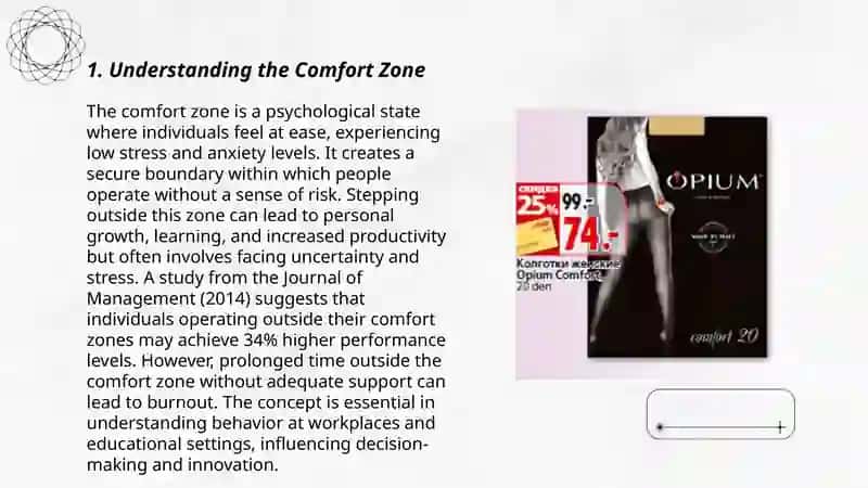 My comfort zone 3